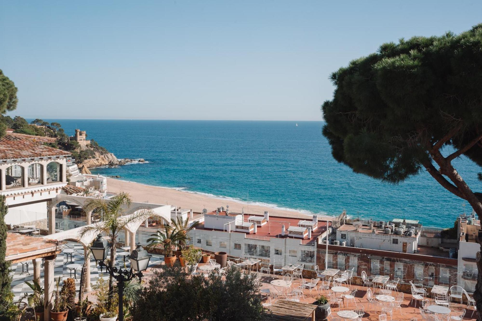 Roger de Flor Seleqtta Hotell Lloret de Mar Eksteriør bilde