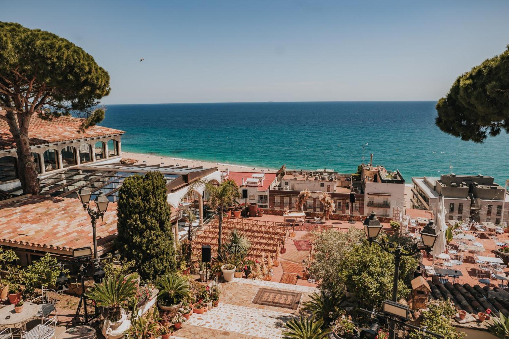 Roger de Flor Seleqtta Hotell Lloret de Mar Eksteriør bilde